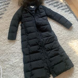 Michael Kors Women Long Down Jacket